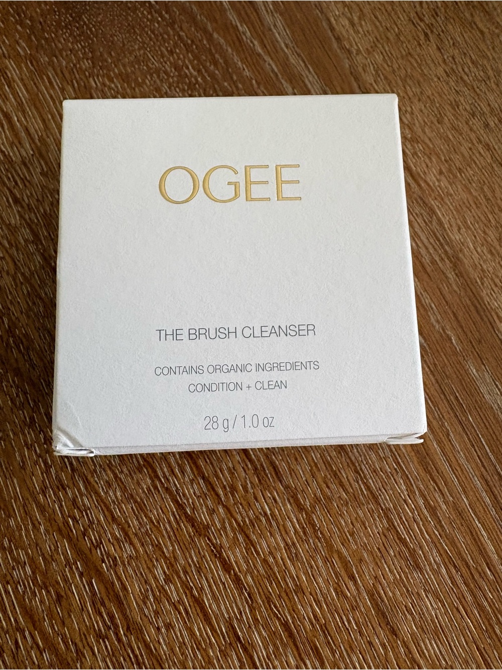 OGEE The Brush Cleanser — White Conditioning Cleaner for Makeup Brushes